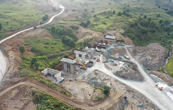 Presidents of Azerbaijan and Turkey familiarized themselves with the works on the Kalbajar-Lachin highway