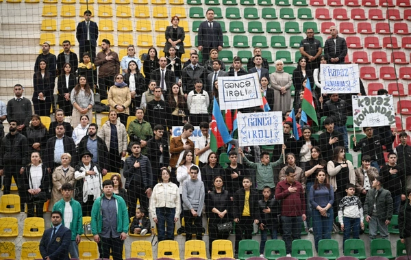 Leyla Əliyevanın təşəbbüsü ilə uşaq evlərinin komandaları arasında növbəti minifutbol turniri təşkil olunub Leyla Əliyevanın təşəbbüsü ilə uşaq evlərinin komandaları arasında növbəti minifutbol turniri təşkil olunub