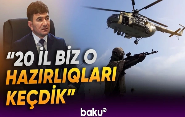 Ordumuzun qələbəsinin arxasında nələr dayanır? - Elə bir dərs aldıq ki...