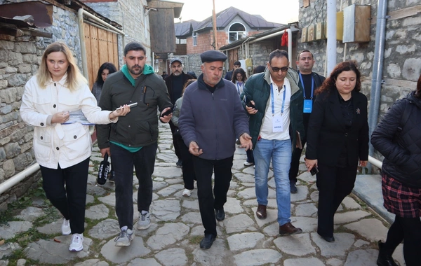 Qış turizm mövsümü öncəsi daxili turizm imkanları nümayiş etdirilib