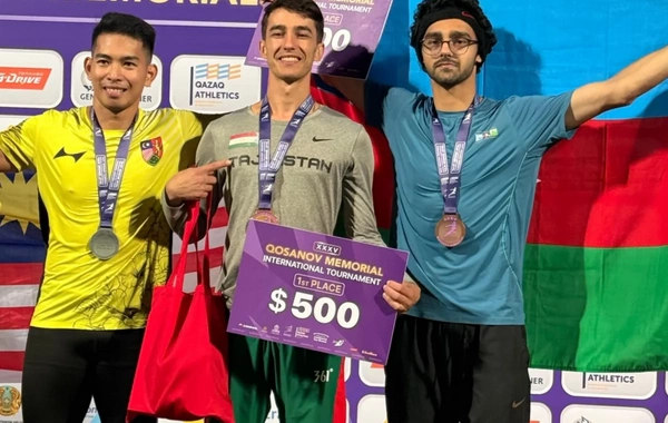 İlahə Quliyeva və Cabir Əliyev Qazaxıstanda keçirilən Memorialda medal qazanıblar