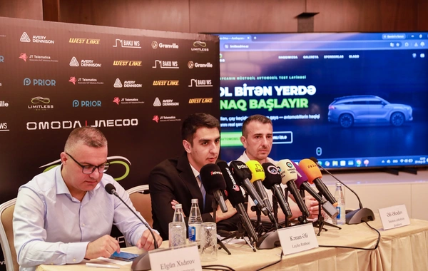 Azərbaycanda ilk dəfə Limitless Drive layihəsi başladı!