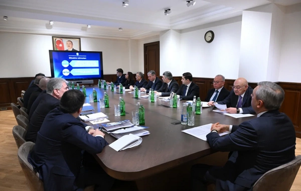 Azərbaycanın Korrupsiyaya qarşı mübarizə üzrə Komissiyasının iclası keçirilib