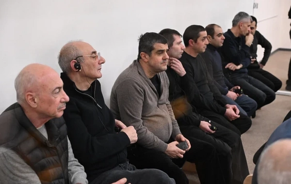The trial of Armenians accused of war crimes continued in Baku