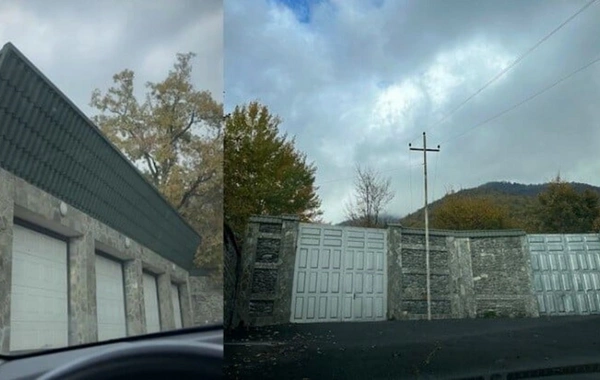 Пуленепробиваемая вилла Рамиза Мехтиева в Габале