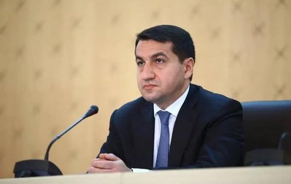 Hikmət Hacıyev: Qlobal şəhər gündəliyinin gələcək konturları Azərbaycanda formalaşdırılır