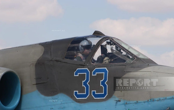 Azərbaycana məxsus "SU-25" qırıcıları "Anadolu Qartalı - 2025"də uçuşlar ediblər