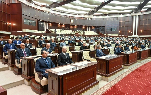 Bu gün Milli Məclisin payız sessiyası başlayır