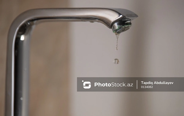 Названы лучшие и худшие регионы Азербайджана по услугам питьевого водоснабжения