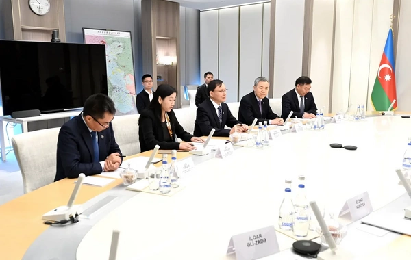 SOCAR ilə Çinin "CNOOC" şirkəti arasında Anlaşma Memorandumu imzalanıb