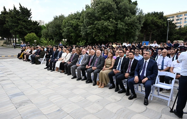 Azərbaycan Əmək və Sosial Münasibətlər Akademiyasında "Məzun günü" qeyd olunub