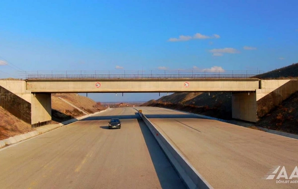 Horadiz–Cəbrayıl–Zəngilan–Ağbənd yolunun tikintisi 95 % icra olunub