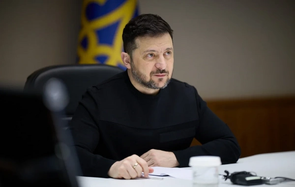 Zelenski: Ukrayna Drujba neft kəmərinin təmir işlərini başa çatdırıb