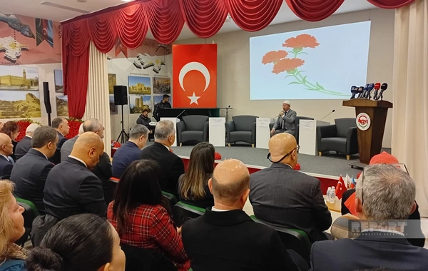 Ankarada 20 Yanvar faciəsinin, Qazaxıstan, Kipr və Kərkük türklərinin soyqırımlarının qurbanları anılıb