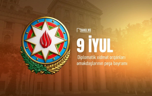 Bu gün Azərbaycanda Diplomatiya Günüdür