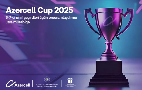 "Azercell CUP 2025" proqramlaşdırma müsabiqəsinin nəticələri açıqlandı