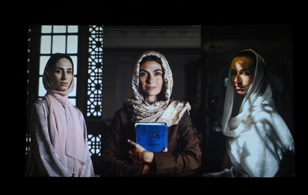 Arzu Əliyeva "Harmoniya" sənədli filminin təqdimatında iştirak edib