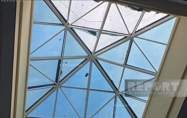 Последствия атаки иранских дронов на аэропорт Нахчывана - ФОТОРЕПОРТАЖ