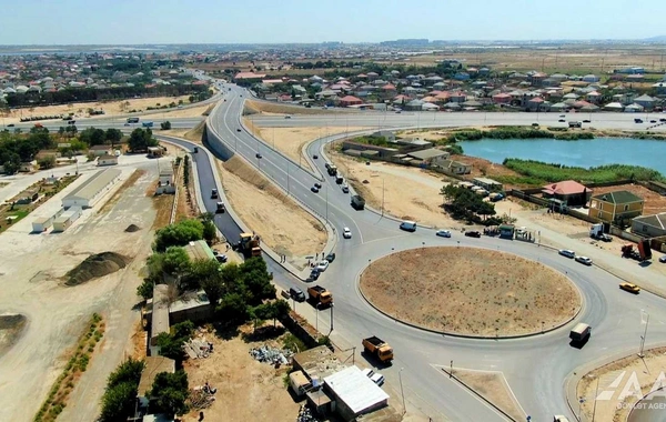 Pirşağı–Novxanı–Xırdalan–M4 avtomobil yolunun tikintisi layihəsinin 51 %-i icra edilib