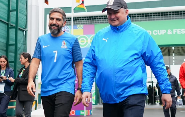 AFFA prezidenti Rövşən Nəcəf Hövsan Yarış Kompleksini ziyarət edib