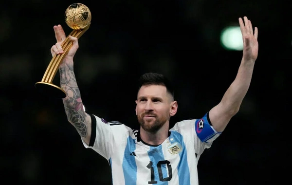 Messi futbol tarixində daha bir rekorda imza atıb