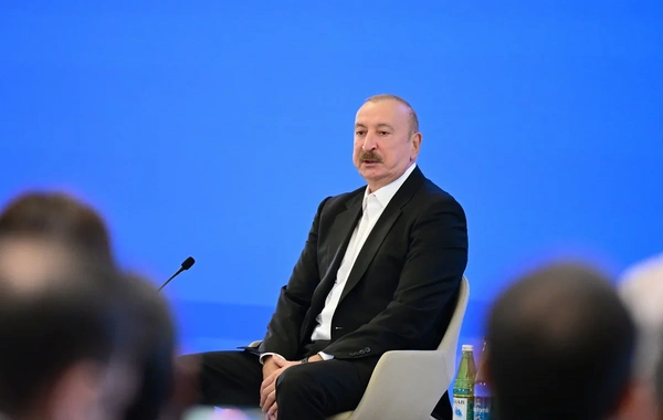 Prezident İlham Əliyev: Avropa Komissiyasında anti-Azərbaycan qrupu mövcud idi