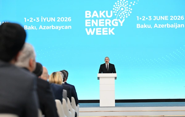 Prezident İlham Əliyev Bakı Enerji Həftəsinin rəsmi açılış mərasimində iştirak edib