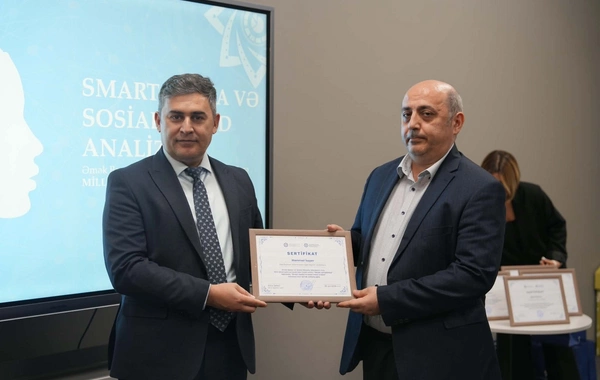 Media nümayəndələri üçün növbəti "Sosial Jurnalistika" təlimi təşkil edilib