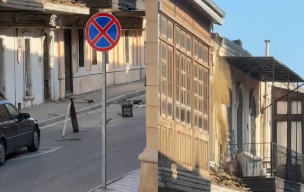 Sovetskidə söküntü zamanı təhlükəsizlik qaydalarına riayət olunmur?