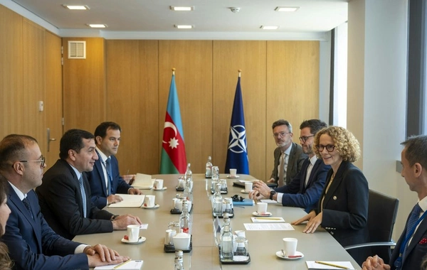 NATO baş katibinin müavini: Azərbaycanla tərəfdaşlığı yüksək qiymətləndiririk