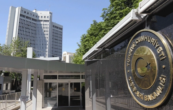 Türkiyə XİN Azərbaycanı Zəfər Günü münasibətilə təbrik edib