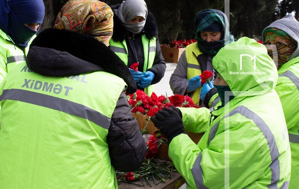 В Баку началась подготовка к 36-й годовщине трагедии 20 Января