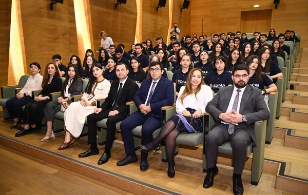 "SOCAR Könüllüləri" qrupuna yeni könüllülərin qəbul olunması ilə bağlı tədbir keçirilib