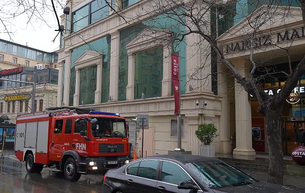 "Nərgiz" Ticarət Mərkəzində təlim keçirilib