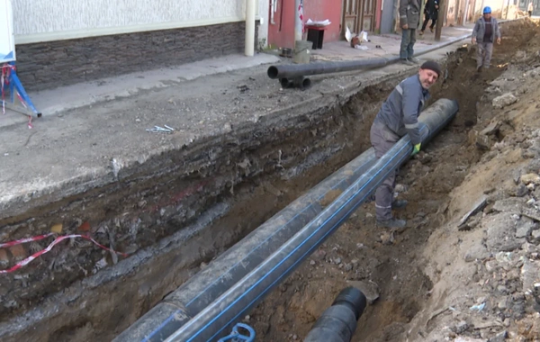 Xətai rayonunda su xəttində baş vermiş qəza nə vaxt aradan qaldırılacaq?