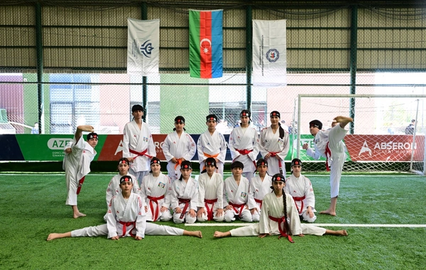 Azərbaycan Həmkarlar İttifaqları Konfederasiyasının təşkilatçılığı ilə minifutbol turnirinə start verilib
