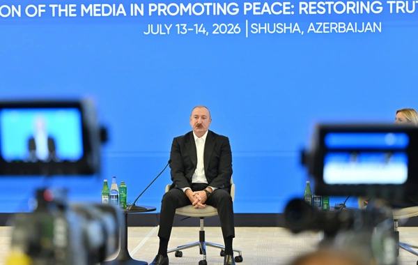 Prezident İlham Əliyev: Tramp sülhsevər və sülhü gətirə biləcək insandır