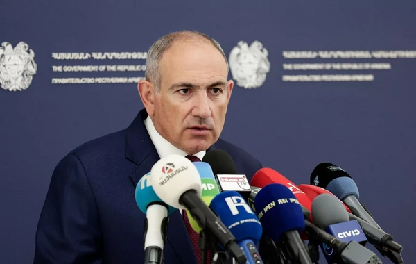 Никол Пашинян рассказал о текущей работе с США над проектом "Маршрут Трампа" (TRIPP)