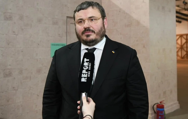 Yuri Qusev: Kiyev Ukraynanın bərpası üzrə konfransda Azərbaycanın iştirakına ümid edir