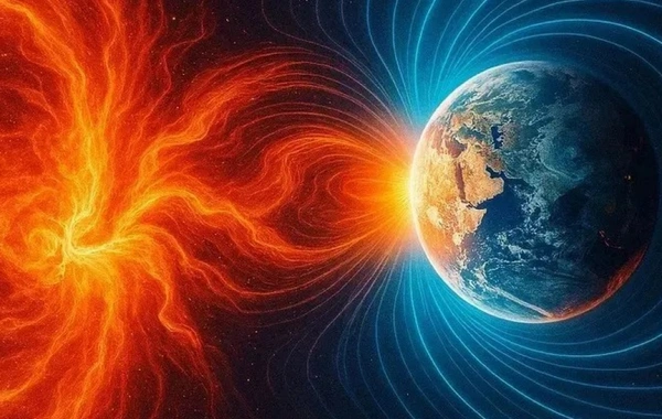 Ученые зафиксировали на Земле магнитную бурю почти максимального уровня