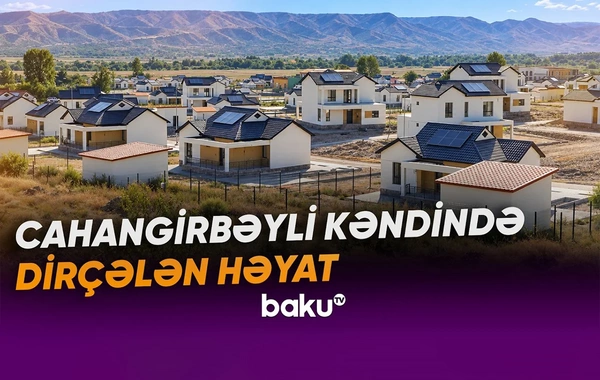 Zəngilanın daha bir kəndində müasir infrastruktur yaradıldı
