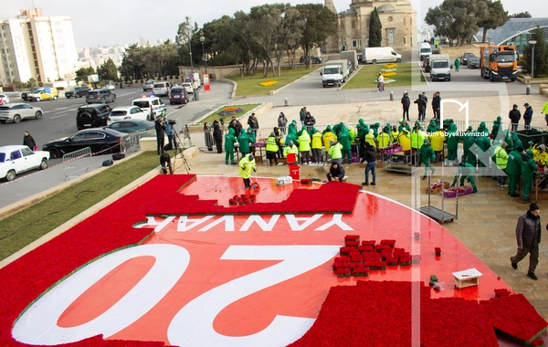 В Баку началась подготовка к 36-й годовщине трагедии 20 Января