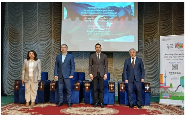 Mingəçevirdə WUF13 Festivalı çərçivəsində məlumatlandırma sessiyası keçirilib