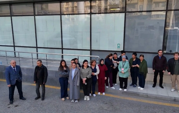 Fövqəladə Hallar Nazirliyi Bakı Sağlamlıq Mərkəzində təlim keçirib