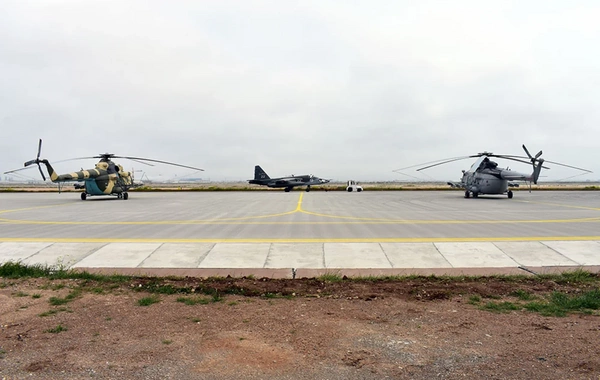 Azərbaycanda "TurAz Qartalı - 2026" birgə taktiki-uçuş təlimi başlayıb