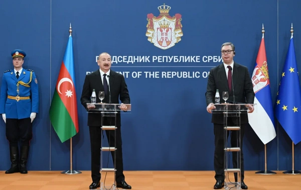 # Serbian President: We Have Received Support from Azerbaijan on the Most Difficult Issues