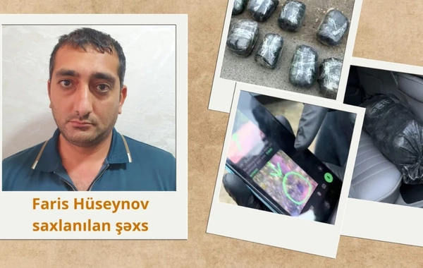 Lerikdə 9 kiloqram narkotik vasitə aşkarlanıb