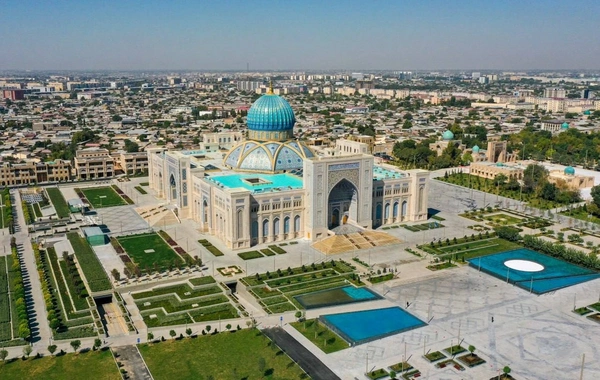 Mərkəzi Asiya ölkələri və Azərbaycanın XİN başçıları Daşkənddə İslam Sivilizasiyası Mərkəzini ziyarət ediblər