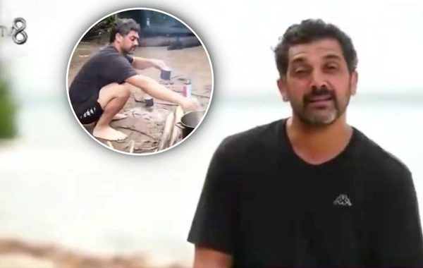 Bayhan Survivorda 3 kq düyünü bir gündə bişirdi