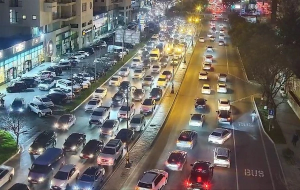 Paytaxtın hansı küçələrində sıxlıq var?